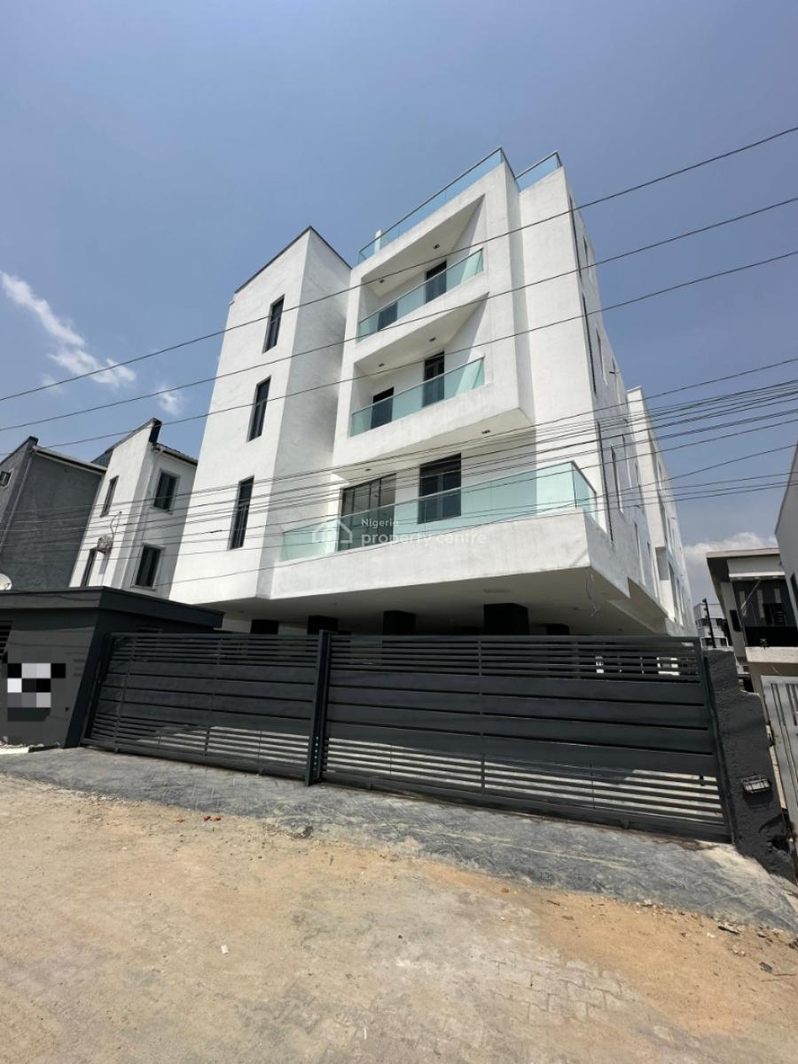 2 Bedroom Luxury Apartment, Gated Estate, Ologolo, Lekki, Lagos, Flat / Apartment for Sale