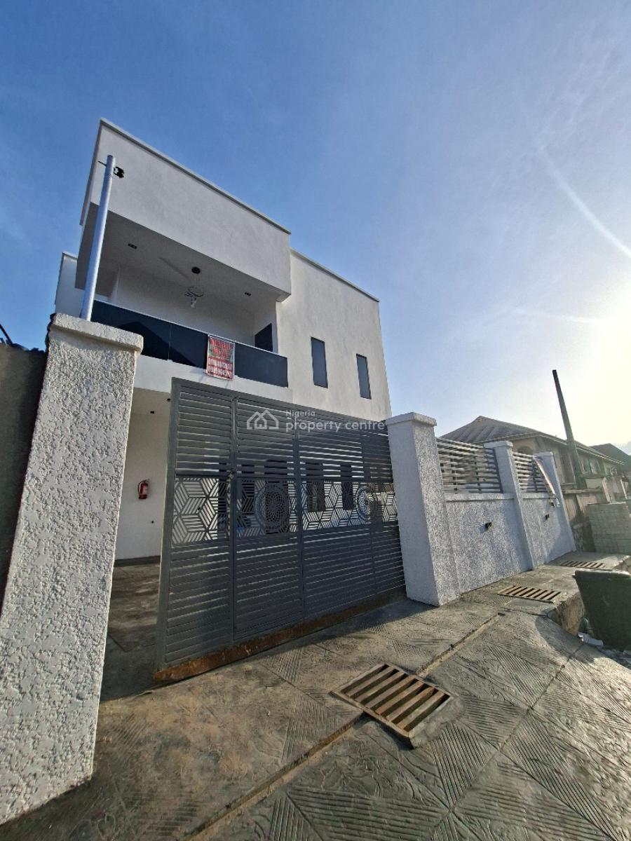Executive Brand New 4bedroom Duplex, Greenfield Estate, Ago Palace, Isolo, Lagos, Detached Duplex for Sale