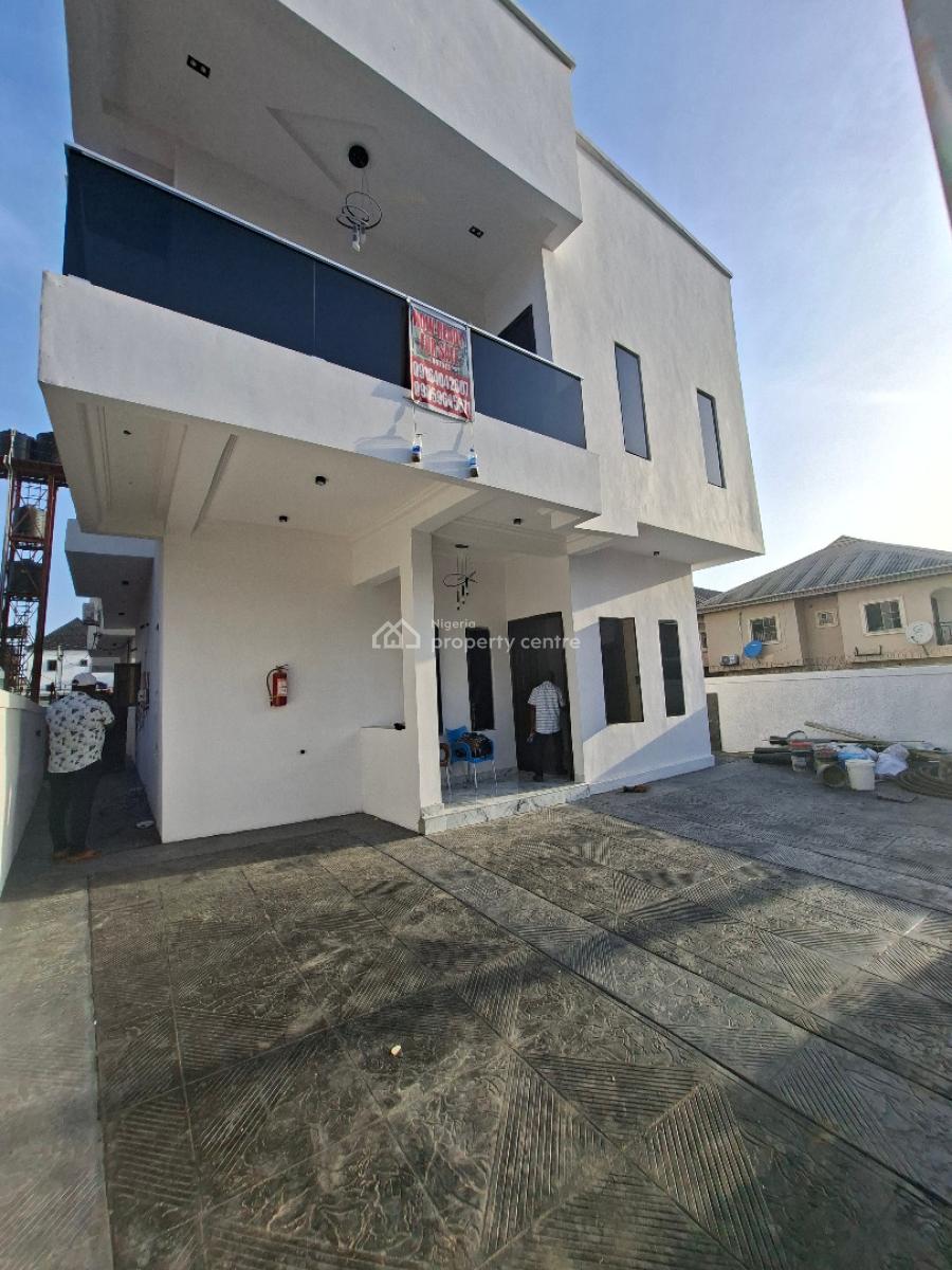 Executive Brand New 4bedroom Duplex, Greenfield Estate, Ago Palace, Isolo, Lagos, Detached Duplex for Sale