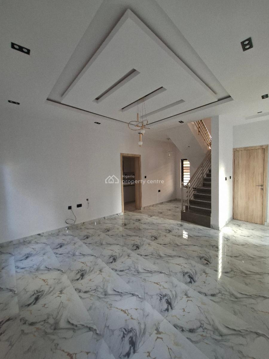 Executive Brand New 4bedroom Duplex, Greenfield Estate, Ago Palace, Isolo, Lagos, Detached Duplex for Sale
