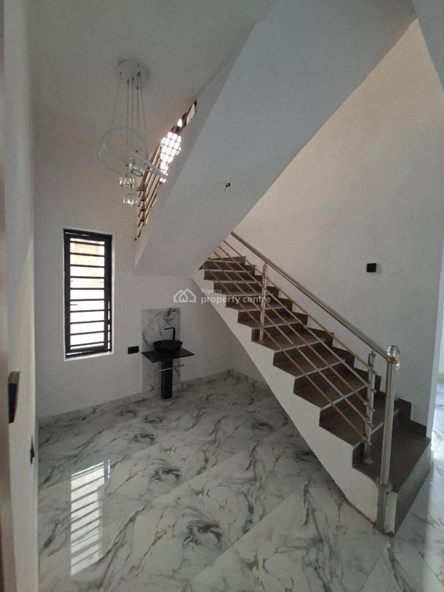 Executive Brand New 4bedroom Duplex, Greenfield Estate, Ago Palace, Isolo, Lagos, Detached Duplex for Sale