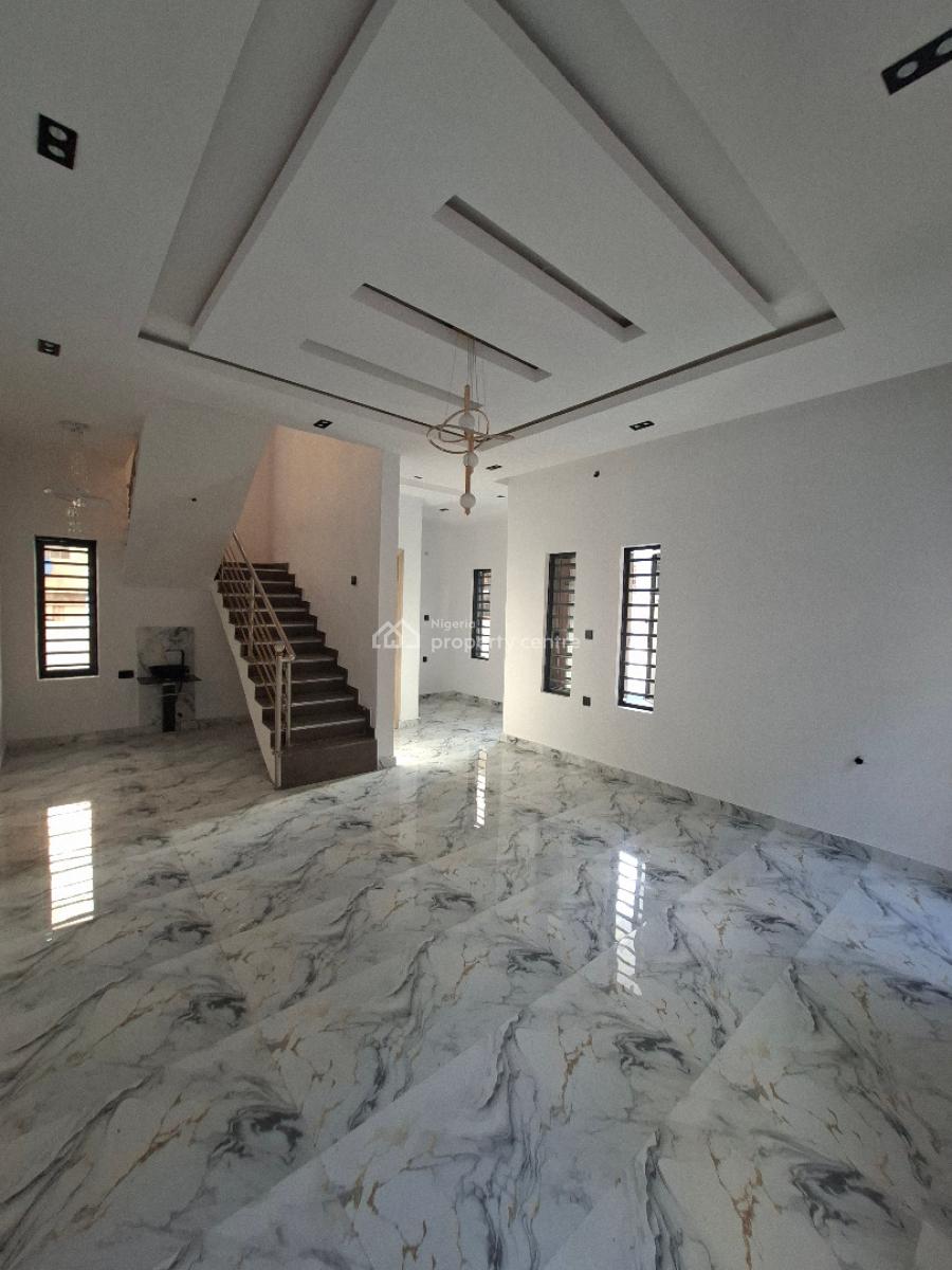 Executive Brand New 4bedroom Duplex, Greenfield Estate, Ago Palace, Isolo, Lagos, Detached Duplex for Sale