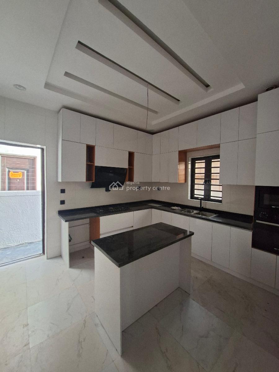 Executive Brand New 4bedroom Duplex, Greenfield Estate, Ago Palace, Isolo, Lagos, Detached Duplex for Sale