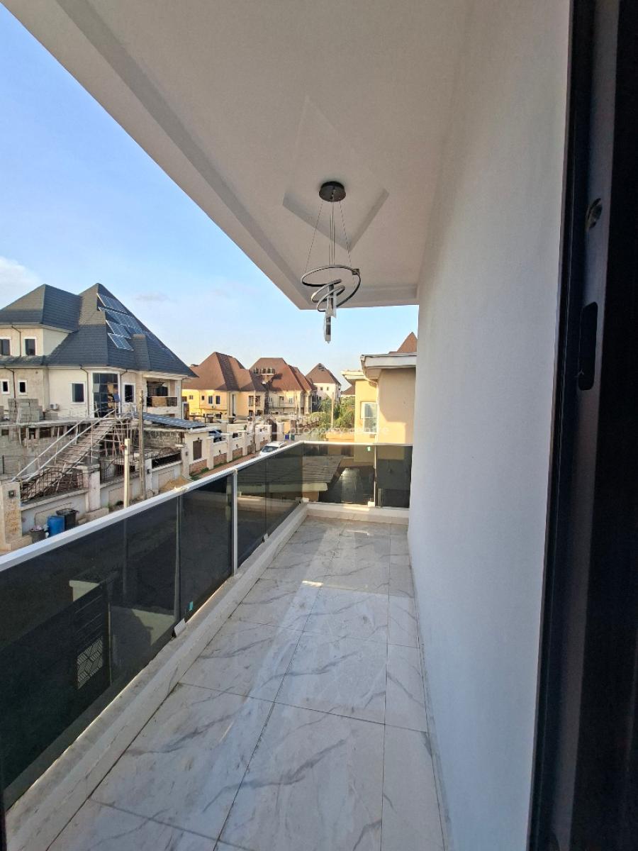 Executive Brand New 4bedroom Duplex, Greenfield Estate, Ago Palace, Isolo, Lagos, Detached Duplex for Sale