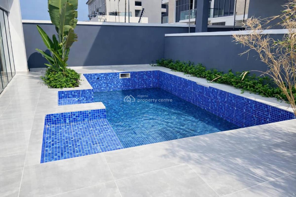 Spacious Lovely 4 Bedroom Semi-detached Detached Duplex, Swimming Pool, Victoria Island, Victoria Island (vi), Lagos, Semi-detached Duplex for Rent