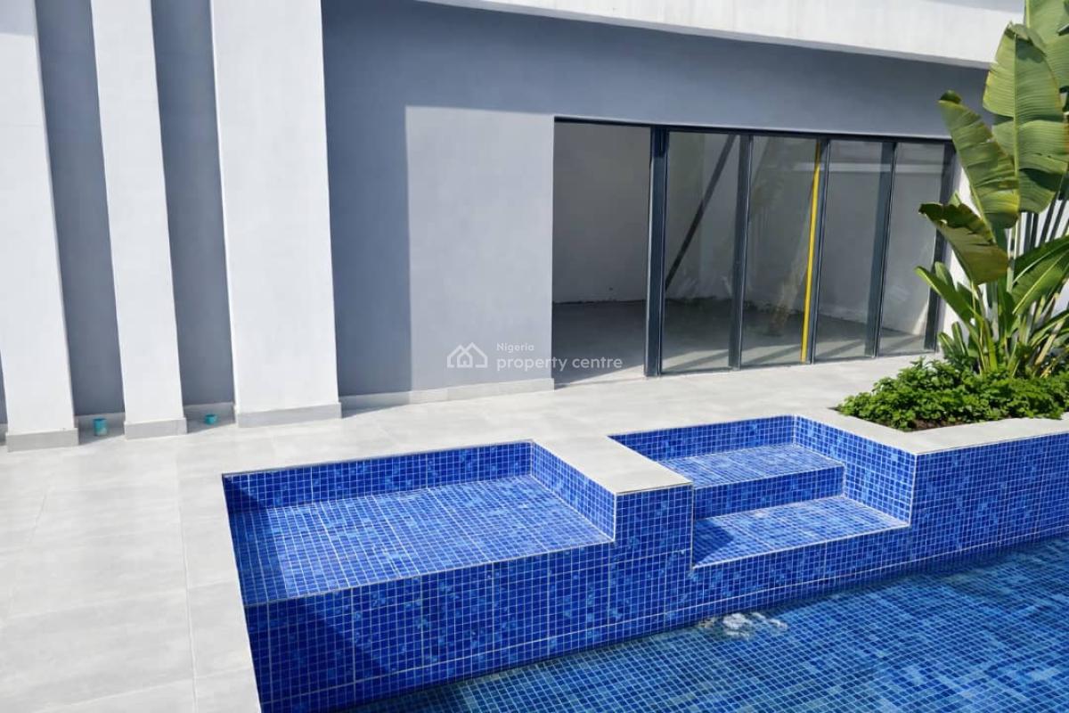 Spacious Lovely 4 Bedroom Semi-detached Detached Duplex, Swimming Pool, Victoria Island, Victoria Island (vi), Lagos, Semi-detached Duplex for Rent