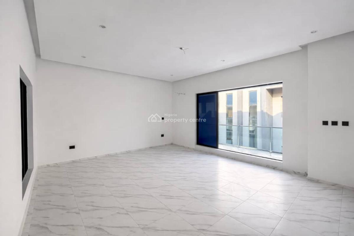 Spacious Lovely 4 Bedroom Semi-detached Detached Duplex, Swimming Pool, Victoria Island, Victoria Island (vi), Lagos, Semi-detached Duplex for Rent