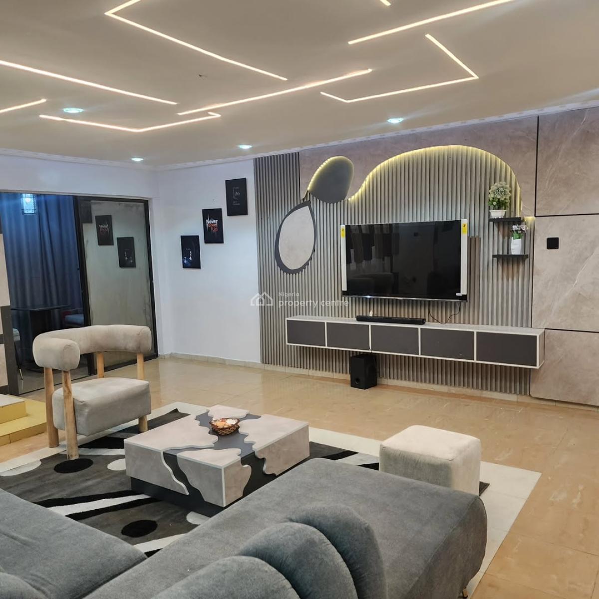Mrfargi Residence 4 Bedroom Apartment with Ps5, Moses Street, Gra Phase 2, Magodo, Lagos, Flat / Apartment Short Let