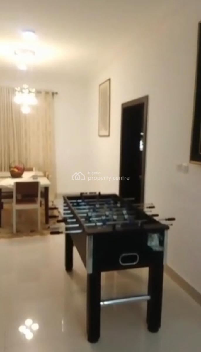 Fully Furnished 2 Bedrooms Flat Serviced Apartment, Lakowe Lake Golf Estate, Lakowe, Ibeju Lekki, Lagos, Flat / Apartment for Rent