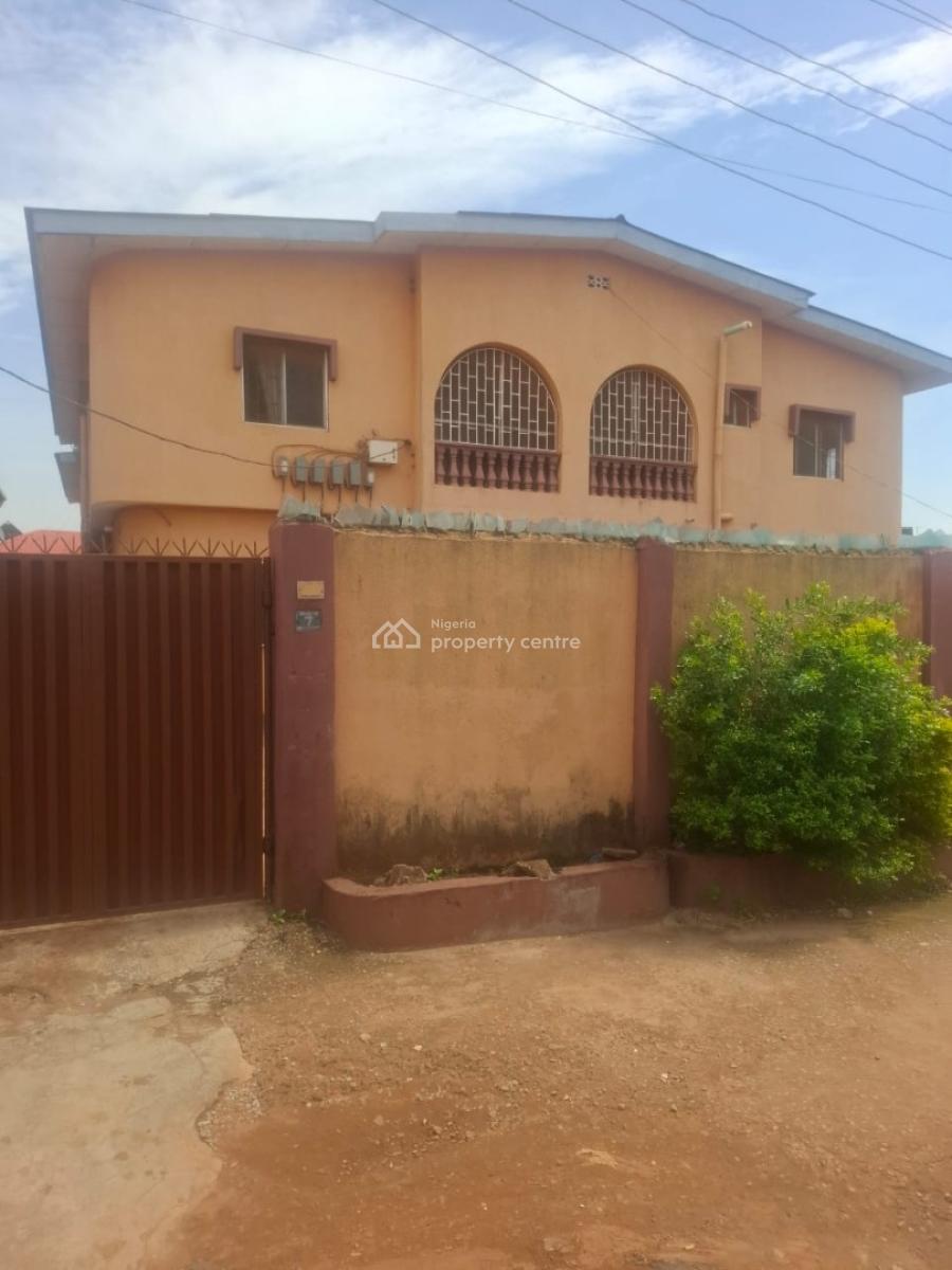 Well-structured Block of Flats Comprising: 2 Units of 3-bedroom Flats, Akute, Ifo, Ogun, Block of Flats for Sale