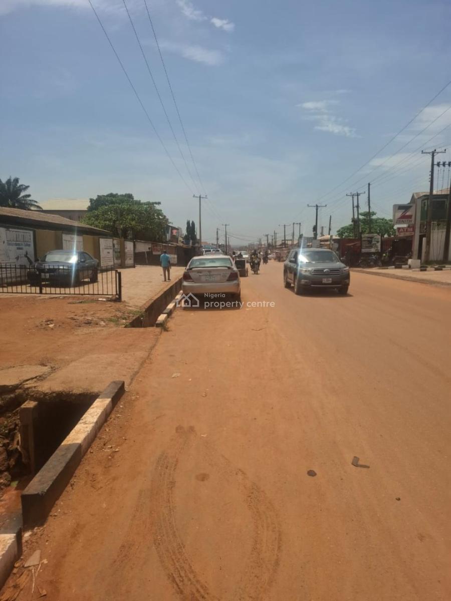 Well-structured Block of Flats Comprising: 2 Units of 3-bedroom Flats, Akute, Ifo, Ogun, Block of Flats for Sale