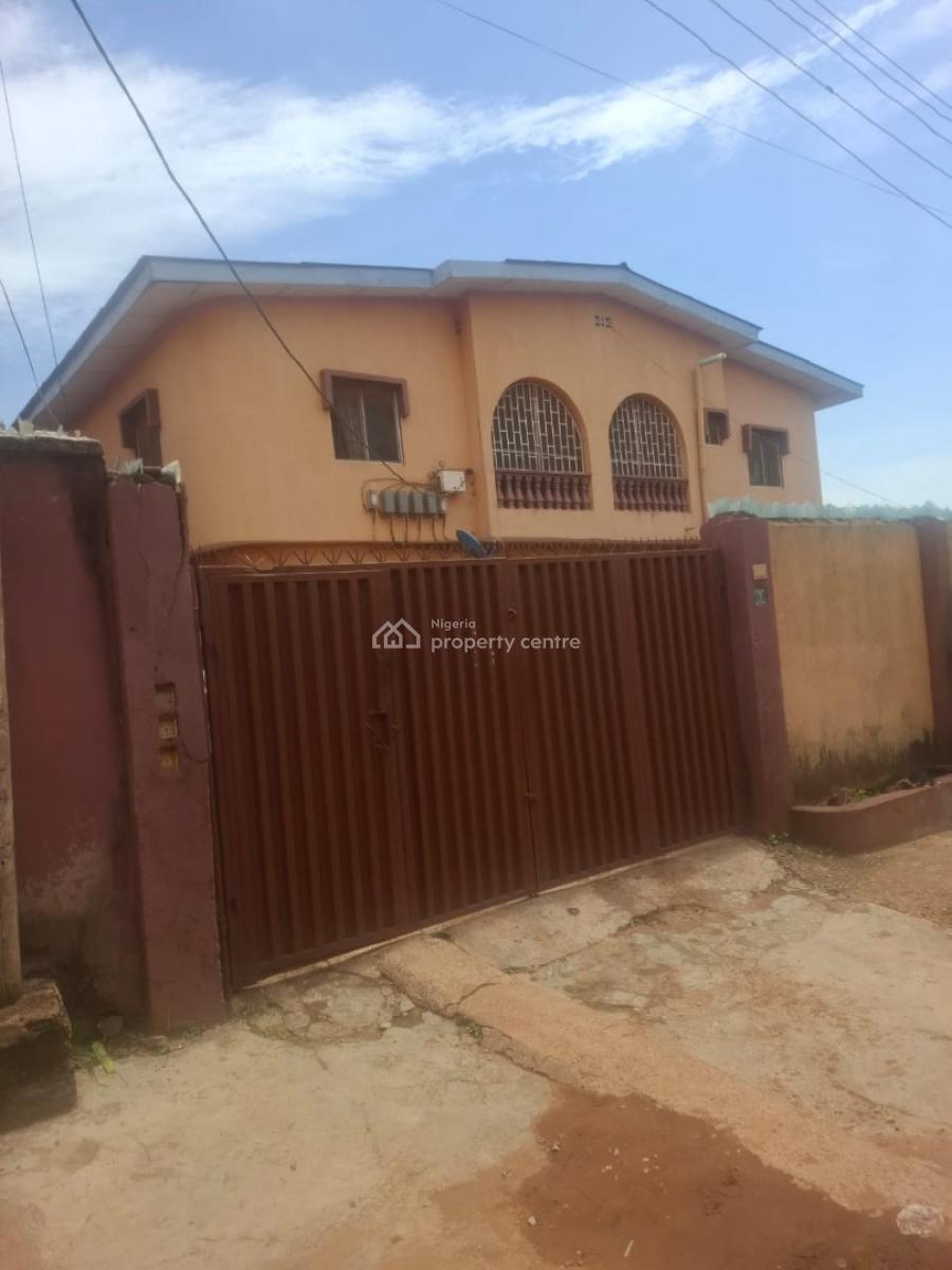 Well-structured Block of Flats Comprising: 2 Units of 3-bedroom Flats, Akute, Ifo, Ogun, Block of Flats for Sale