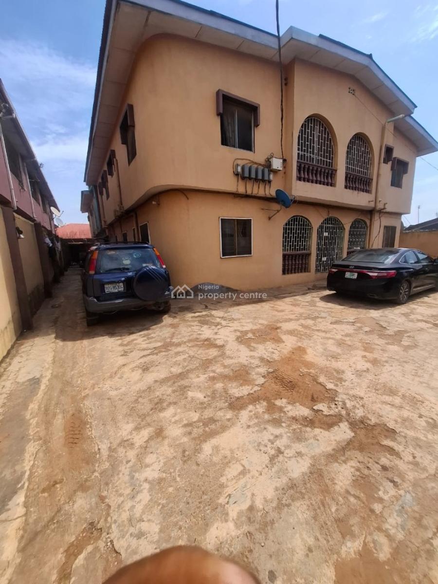 Well-structured Block of Flats Comprising: 2 Units of 3-bedroom Flats, Akute, Ifo, Ogun, Block of Flats for Sale