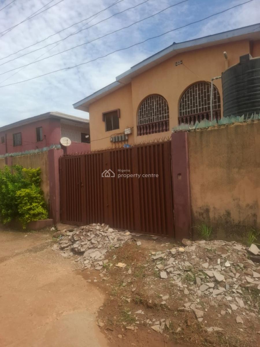 Well-structured Block of Flats Comprising: 2 Units of 3-bedroom Flats, Akute, Ifo, Ogun, Block of Flats for Sale