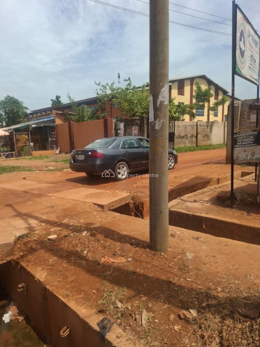 Well-structured Block of Flats Comprising: 2 Units of 3-bedroom Flats, Akute, Ifo, Ogun, Block of Flats for Sale