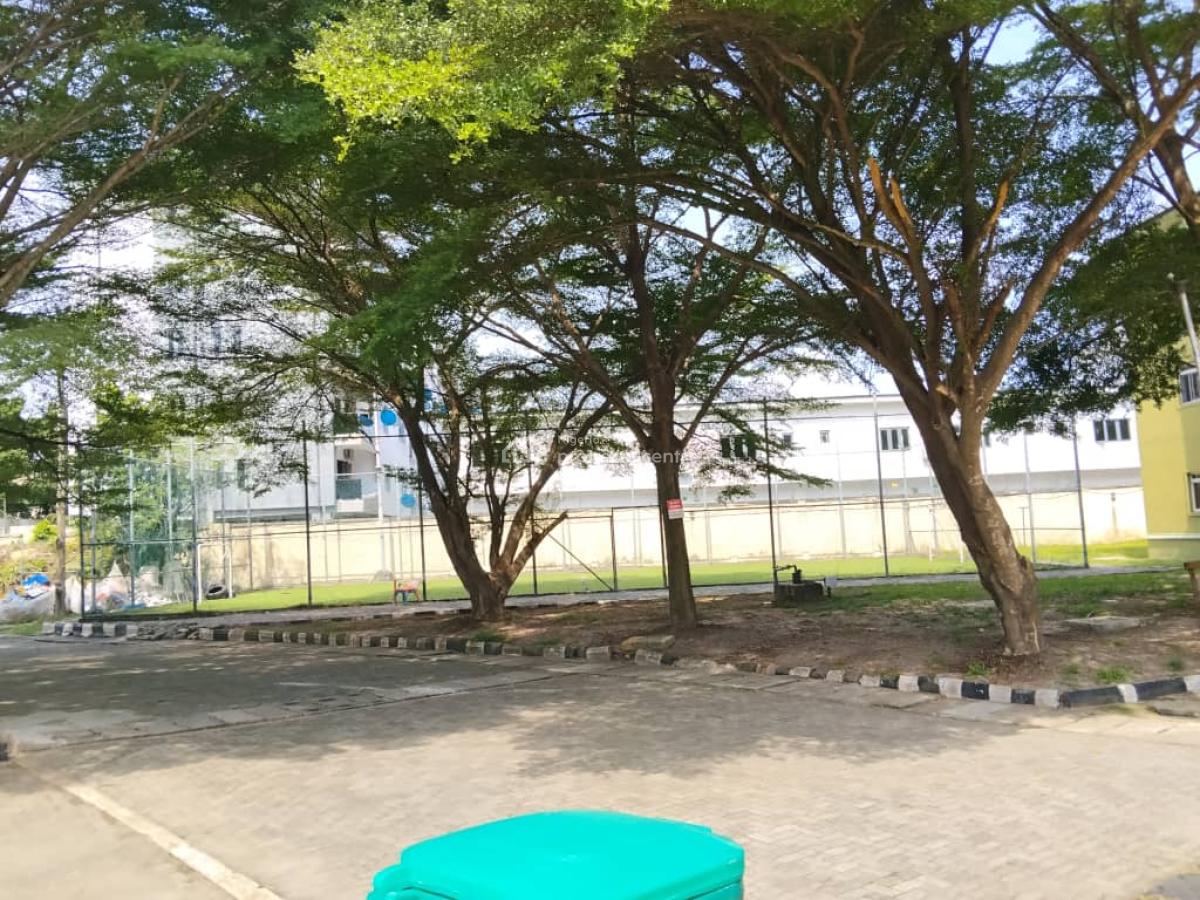 4 Bedroom Terrace Duplex with Bq and Amenities, Opposite Nicon Town, Ikate, Lekki, Lagos, Terraced Duplex for Rent