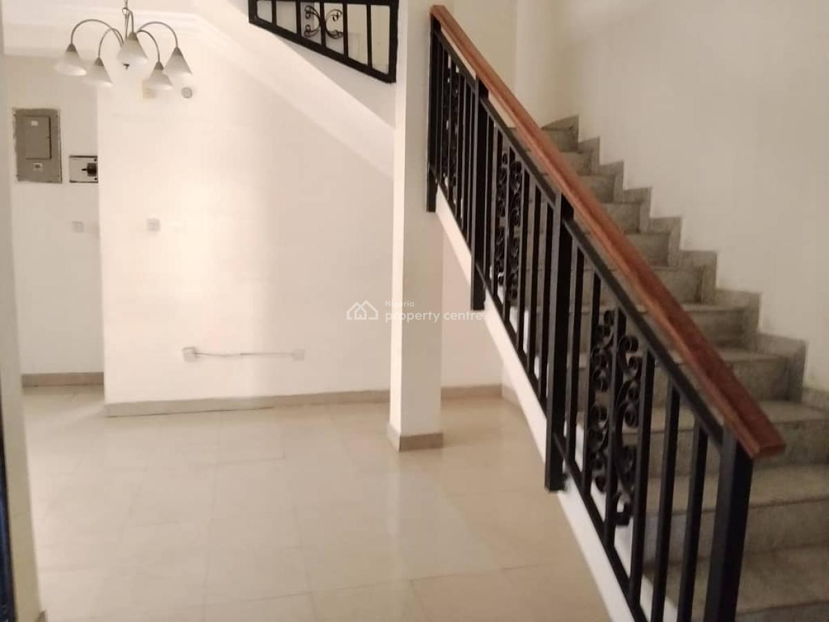 4 Bedroom Terrace Duplex with Bq and Amenities, Opposite Nicon Town, Ikate, Lekki, Lagos, Terraced Duplex for Rent