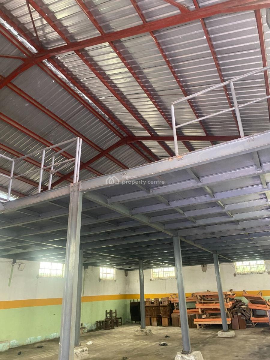 Ware House Facility, Plot 27 Oshodi Apapa Express Way Cele Bus Stop Lagos, Cele, Isolo, Lagos, Warehouse for Rent