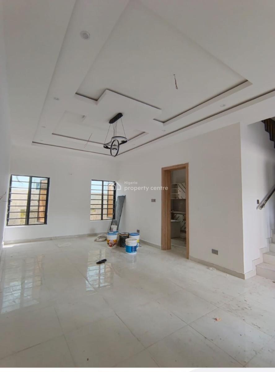 Brand New 3 Bedroom Duplex, Lbs, Sangotedo, Ajah, Lagos, Terraced Duplex for Rent