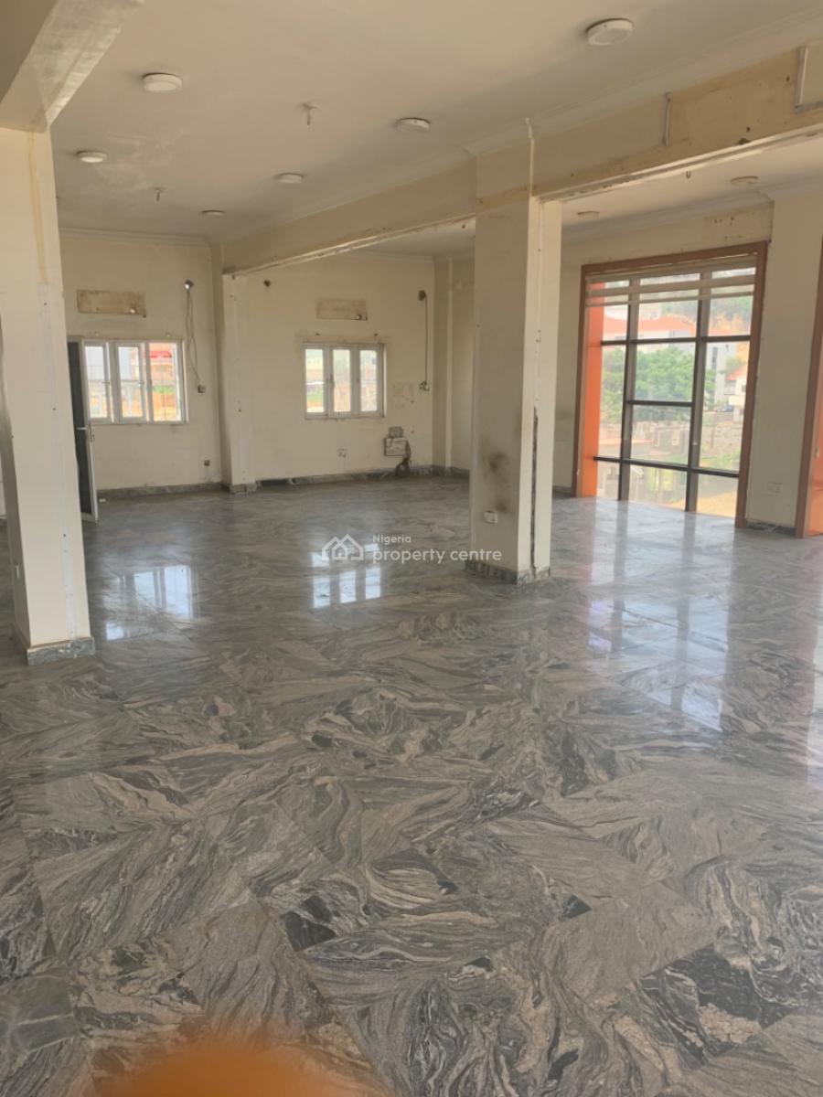 168sqm Shop Space on The 4th Floor with Elevator, Mabushi, Abuja, Mabushi, Abuja, Shop for Rent