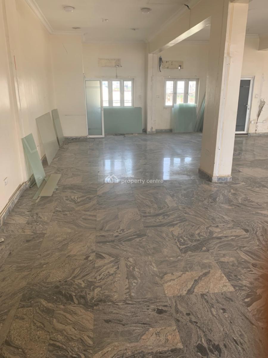 168sqm Shop Space on The 4th Floor with Elevator, Mabushi, Abuja, Mabushi, Abuja, Shop for Rent