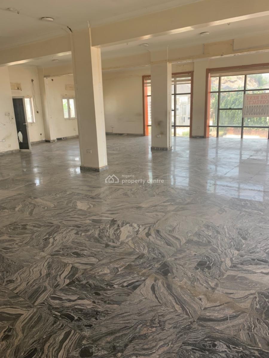 168sqm Shop Space on The 4th Floor with Elevator, Mabushi, Abuja, Mabushi, Abuja, Shop for Rent