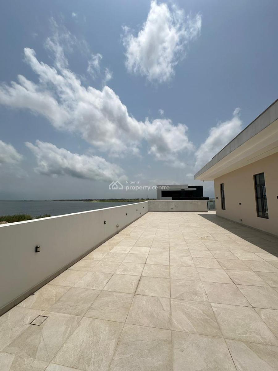 Magnificent 5 Bedroom Fully Detached Duplex with Bq, Pool & Cinema, Chevron, Lekki, Lagos, Detached Duplex for Sale