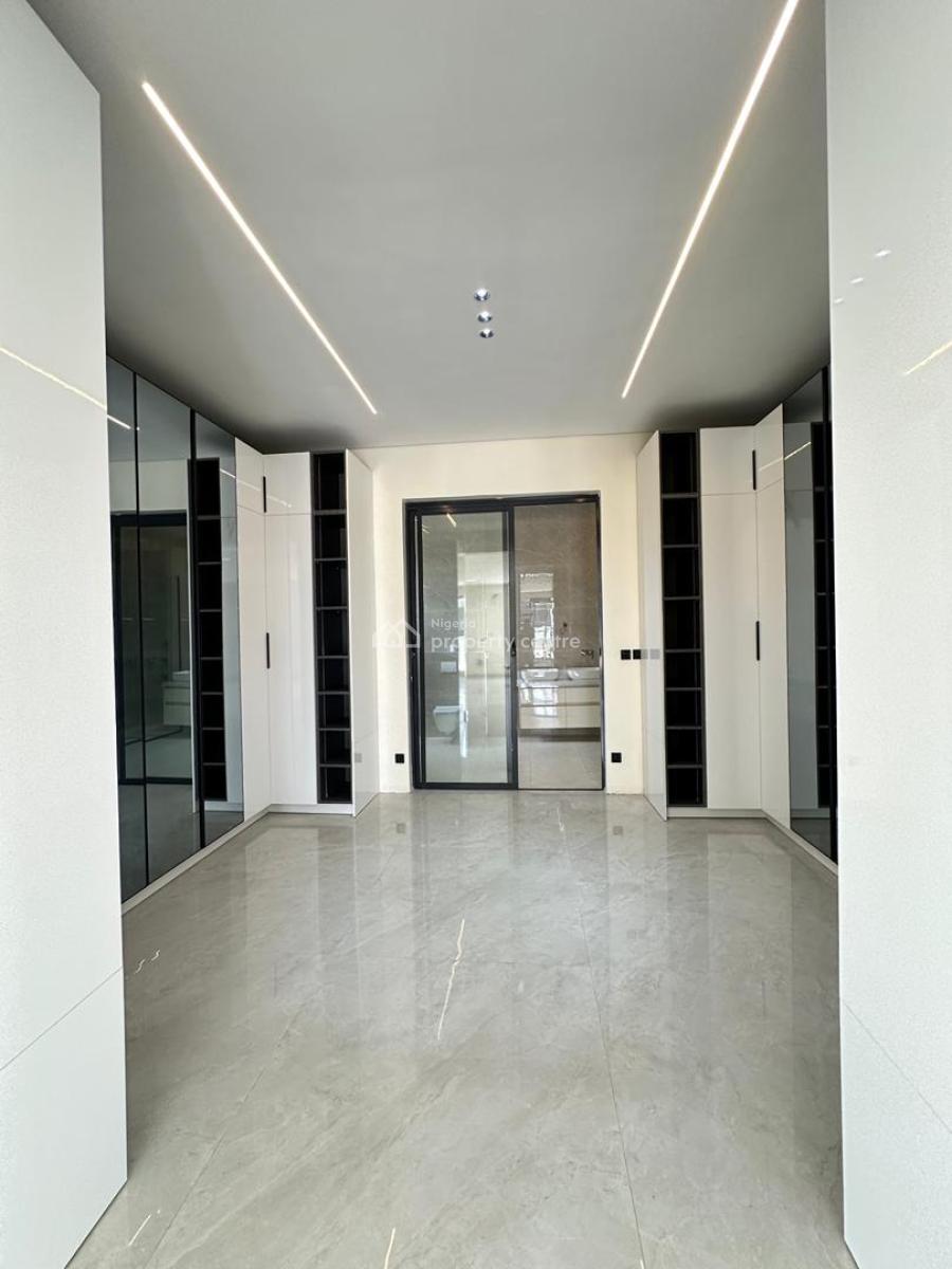 Magnificent 5 Bedroom Fully Detached Duplex with Bq, Pool & Cinema, Chevron, Lekki, Lagos, Detached Duplex for Sale