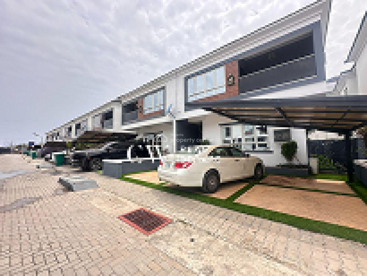 4-bedroom Semi-detached Duplex, Lekki, Lagos, Semi-detached Duplex for Rent