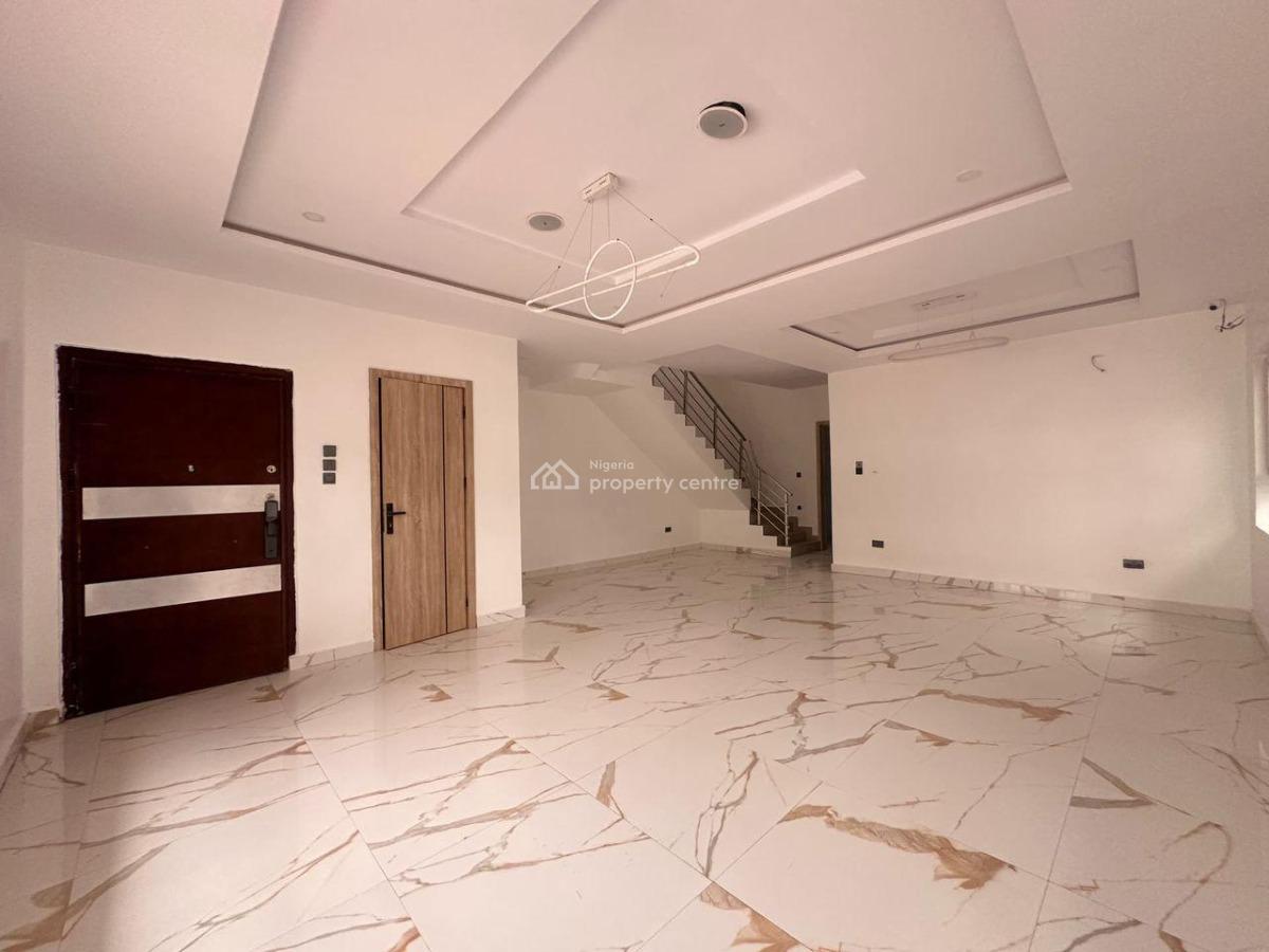 4-bedroom Semi-detached Duplex, Lekki, Lagos, Semi-detached Duplex for Rent