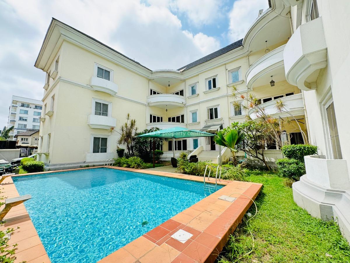 6units of 3-bedroom Apartments with Bq & 2units of 1-bedroom Apartment, Oniru, Victoria Island (vi), Lagos, Flat / Apartment for Rent