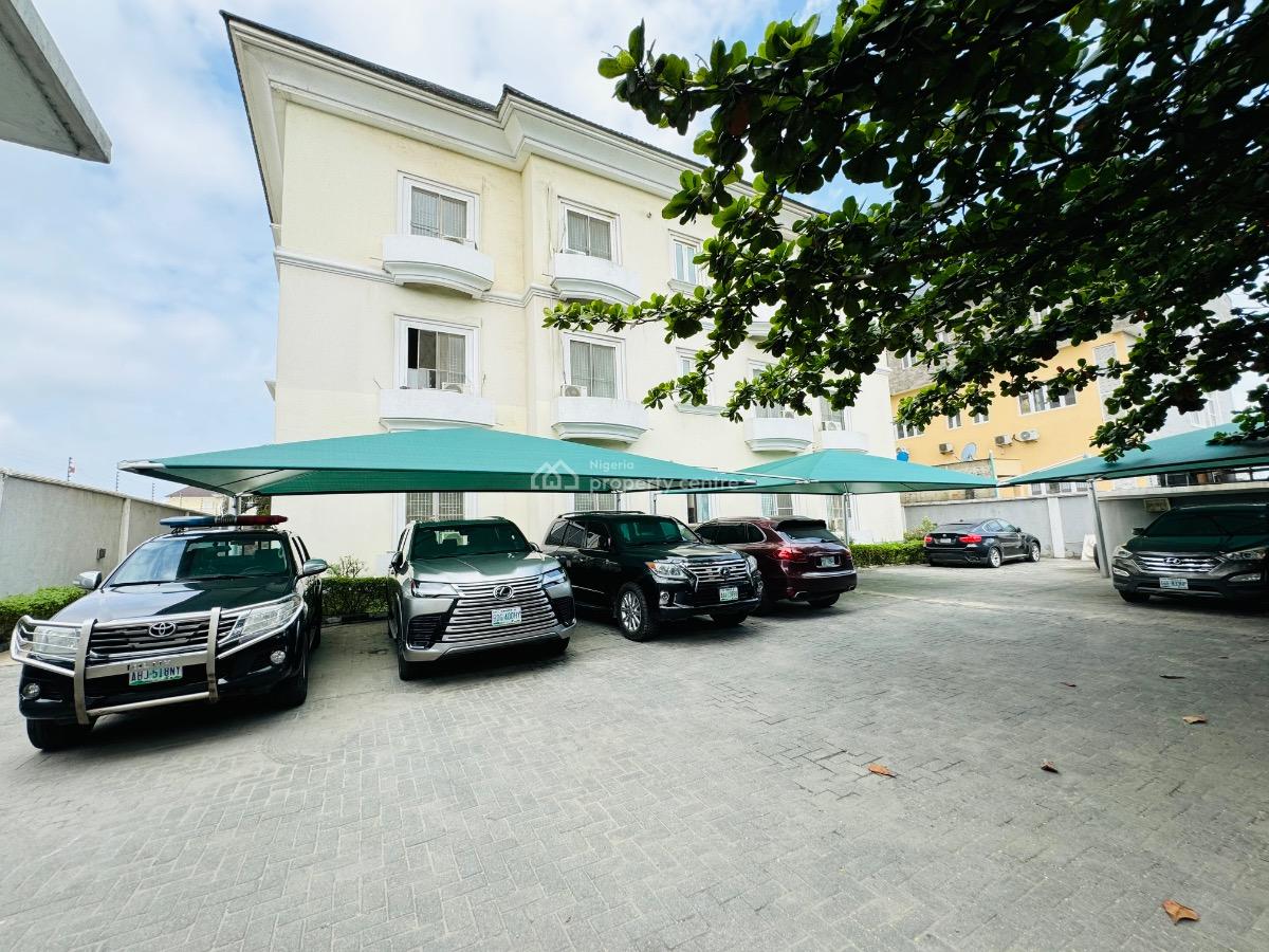 6units of 3-bedroom Apartments with Bq & 2units of 1-bedroom Apartment, Oniru, Victoria Island (vi), Lagos, Flat / Apartment for Rent