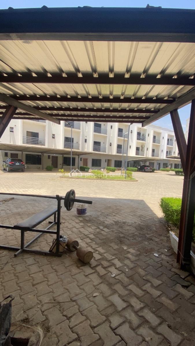 Newly Built 4 Bedroom Terrace Duplex + Bq  Jahi, Jahi Gilmore, Jahi, Abuja, Terraced Duplex for Rent