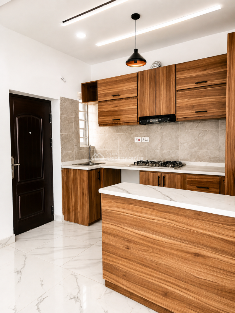 Private Self Compound 3 Bedroom Terrace Duplex, Abraham Adesanya, Ajah, Lagos, Terraced Duplex for Sale