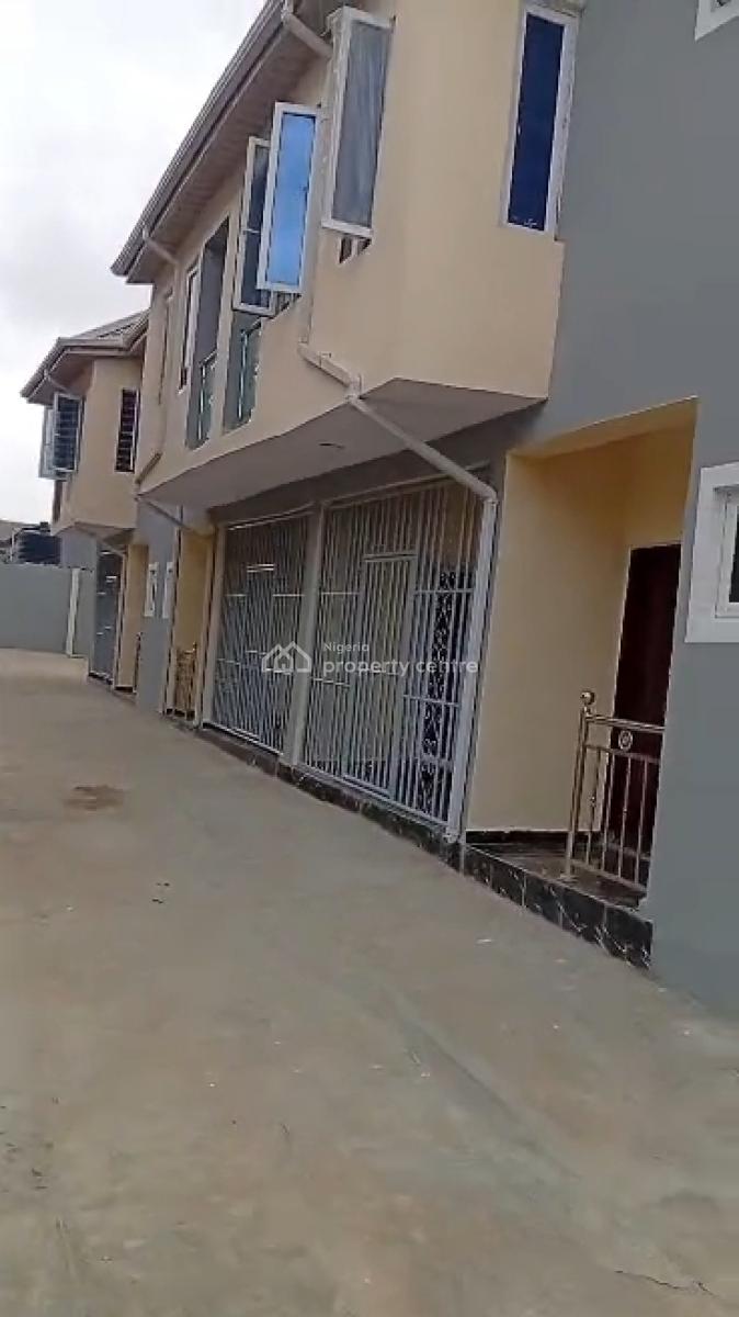 a Fully Finished 3bedroom Duplex, Obadeyi, Ifako-ijaiye, Lagos, House for Rent