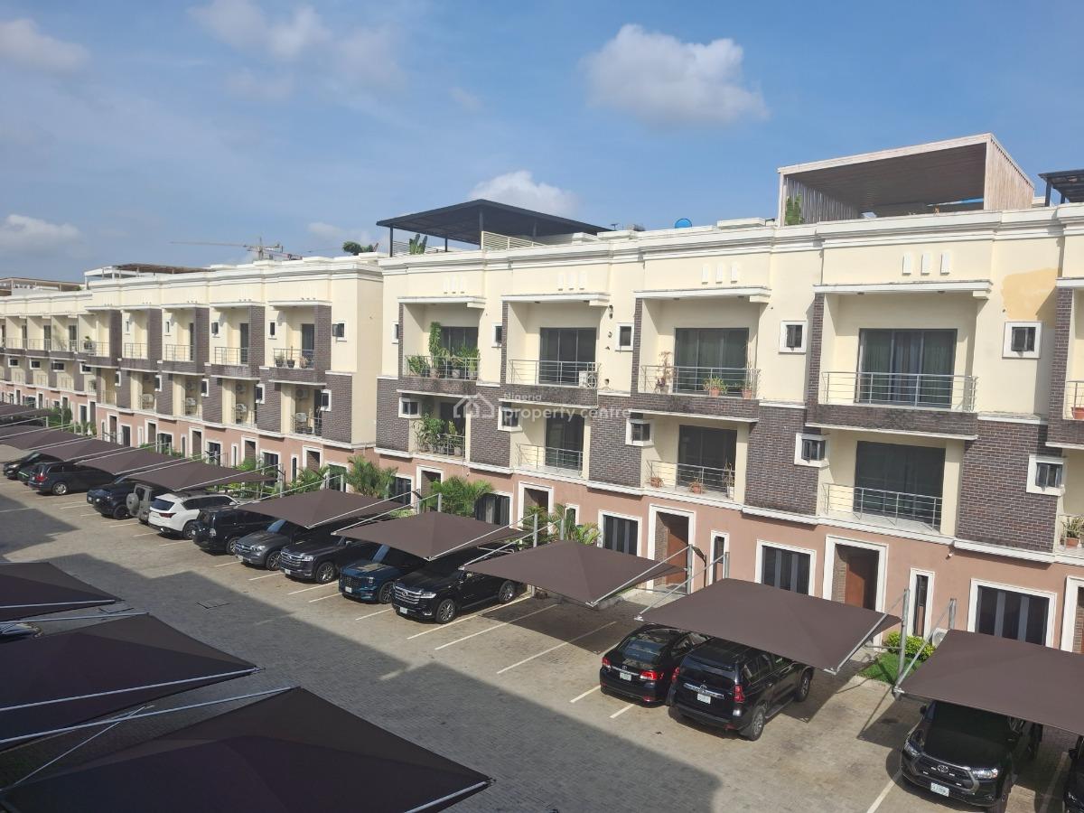 3 Bedroom Maisonette with Bq, Old Ikoyi, Ikoyi, Lagos, House for Rent