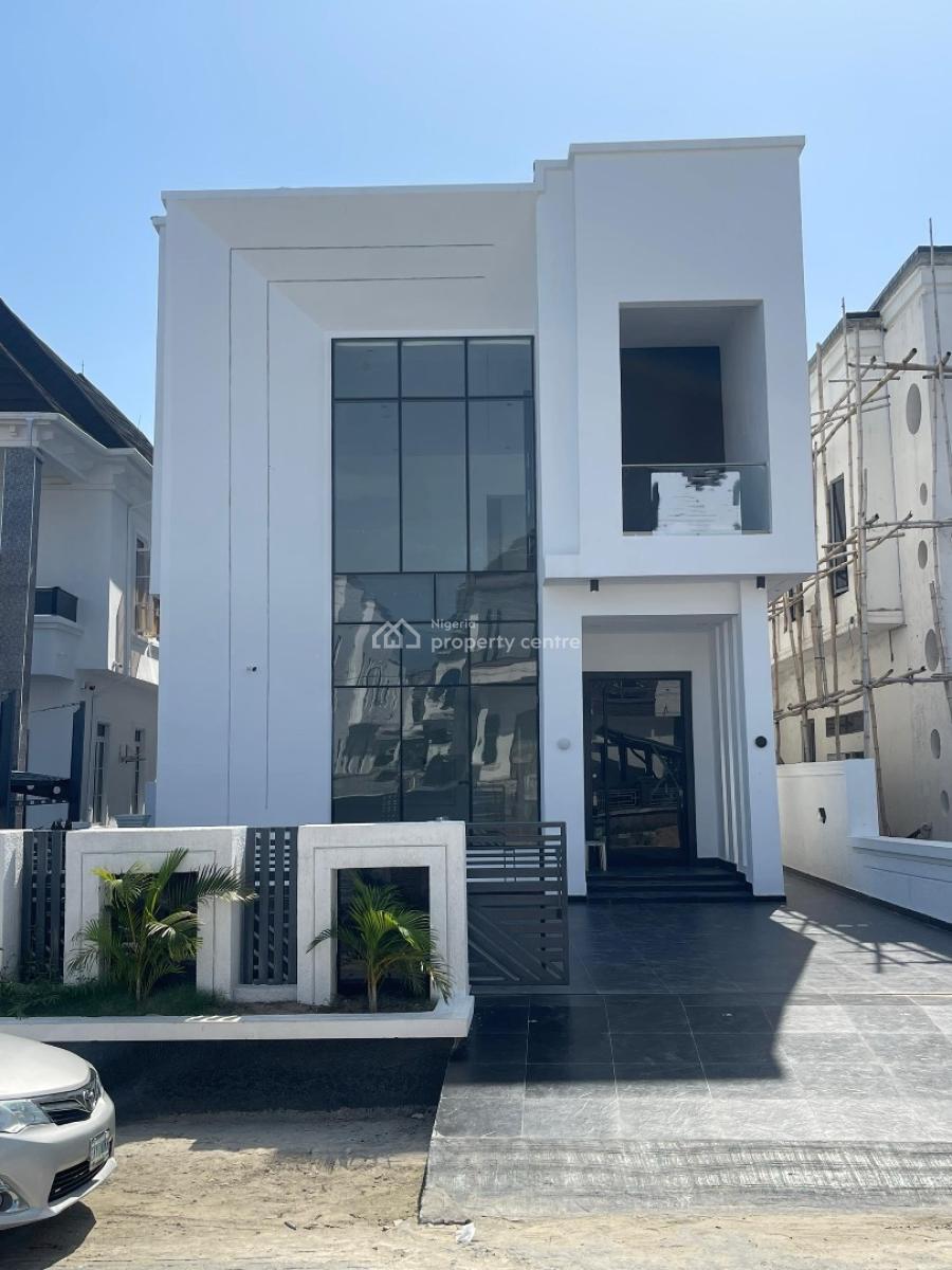 Spacious 5 Bedroom Duplex in Ikota Lekki, Ikota, Lekki, Lagos, Detached Duplex for Sale