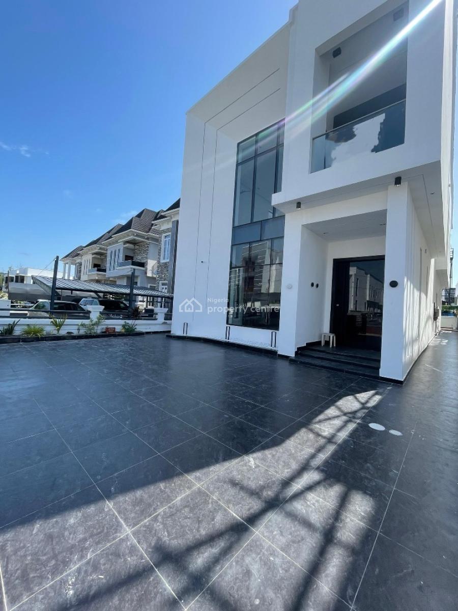 Spacious 5 Bedroom Duplex in Ikota Lekki, Ikota, Lekki, Lagos, Detached Duplex for Sale