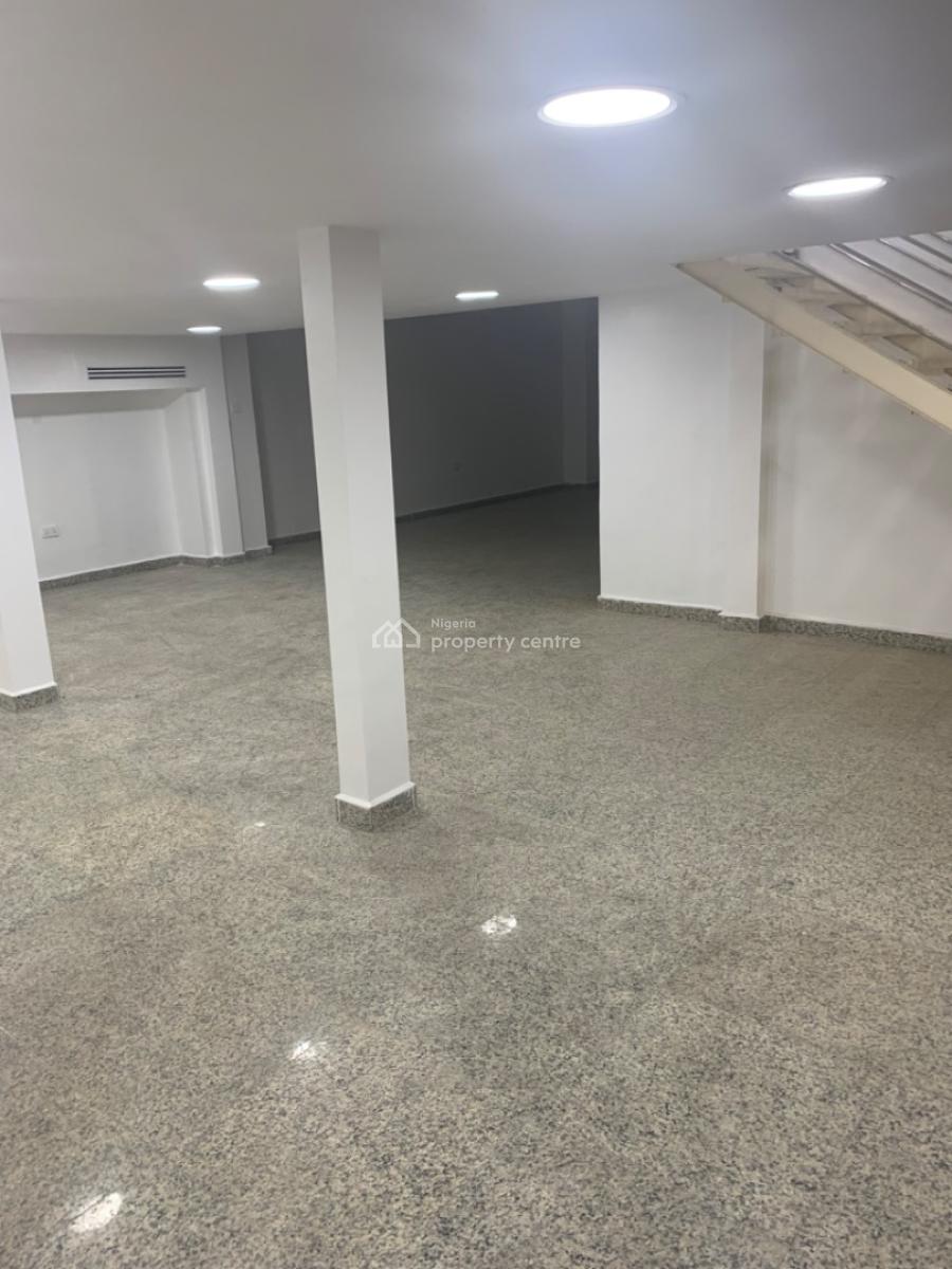130 Sqm Shop/office Space on The Basement, Mabushi, Abuja, Mabushi, Abuja, Shop for Rent