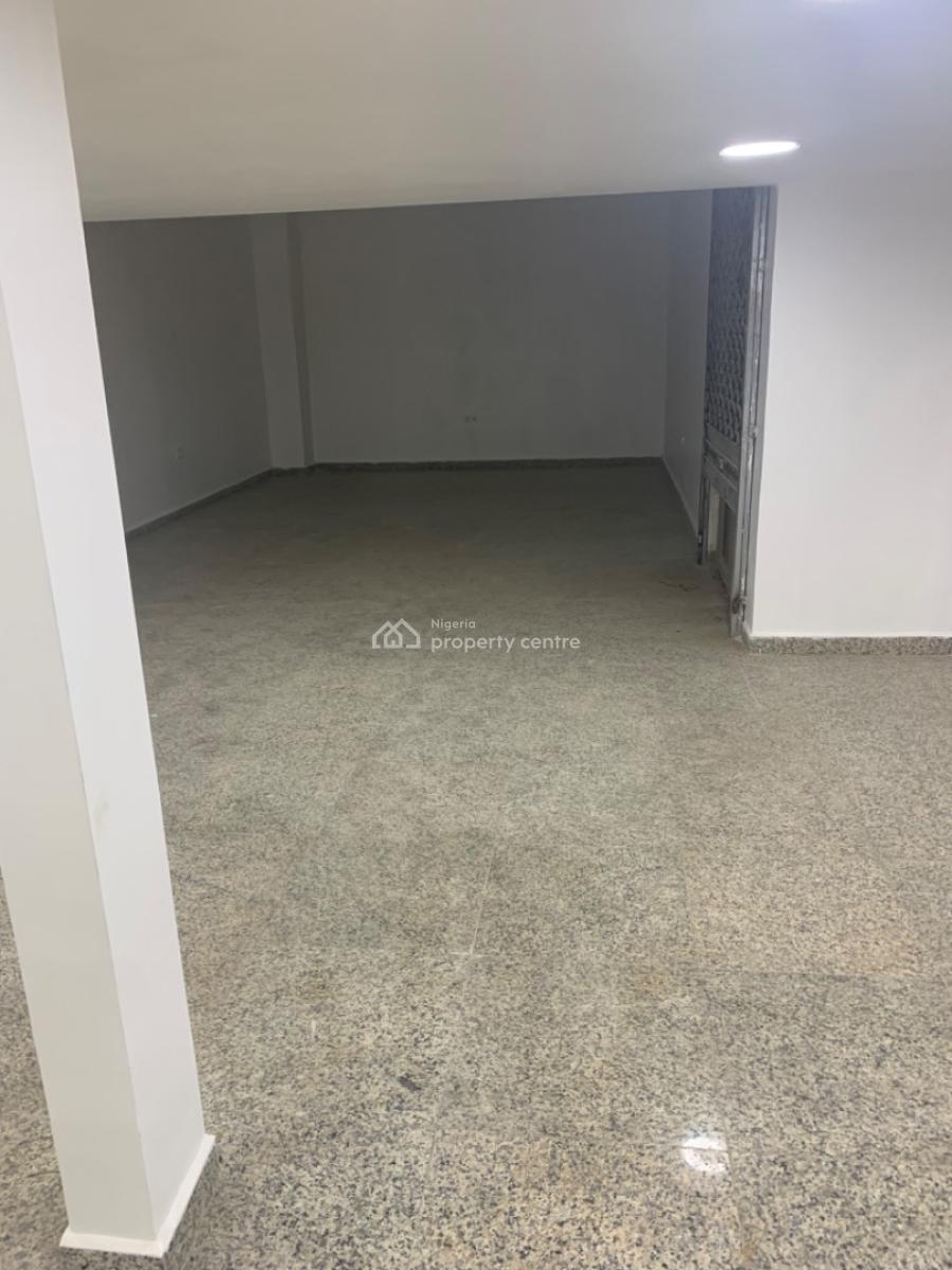 130 Sqm Shop/office Space on The Basement, Mabushi, Abuja, Mabushi, Abuja, Shop for Rent