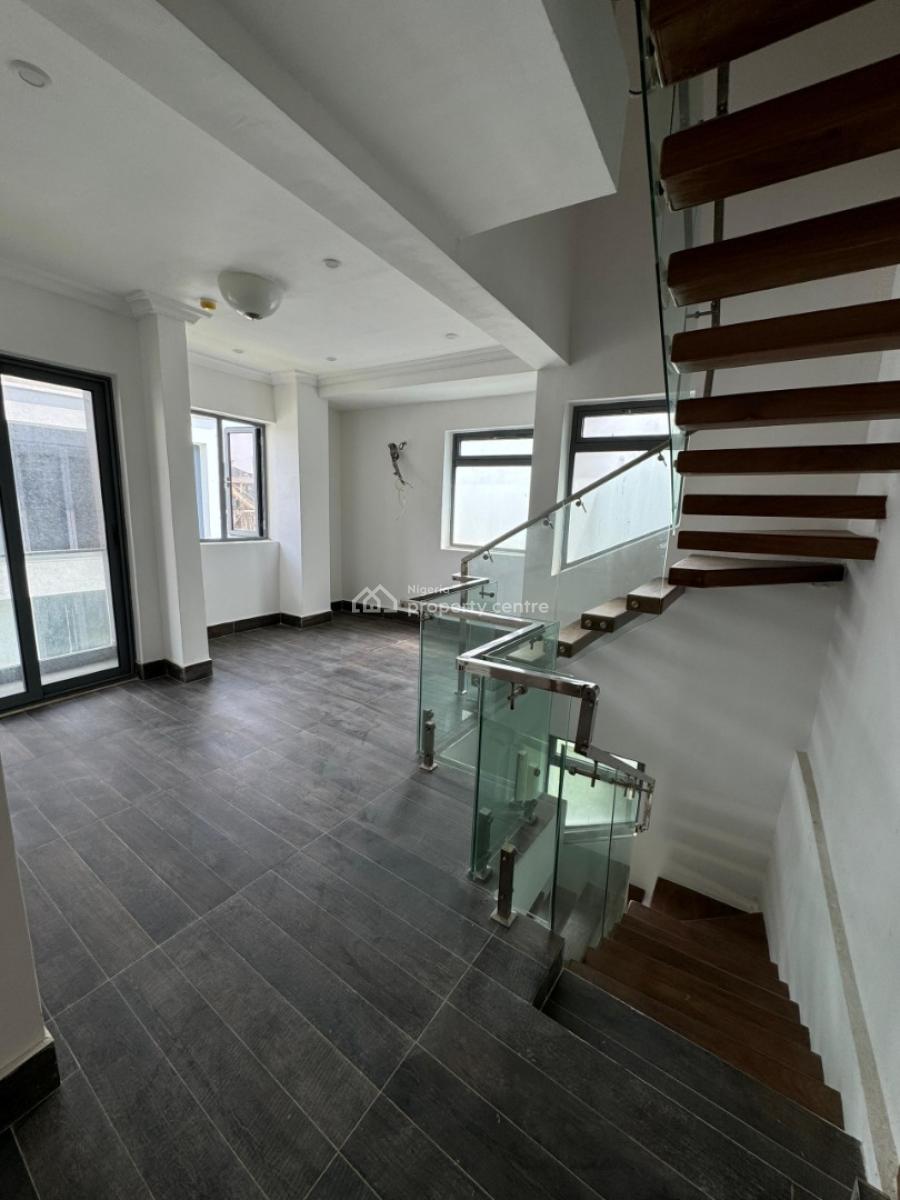 Lovely 4 Bedrooms Pent Duplex and Bq, Cowrie Creek Estate Ikate, Ikate, Lekki, Lagos, Flat / Apartment for Rent