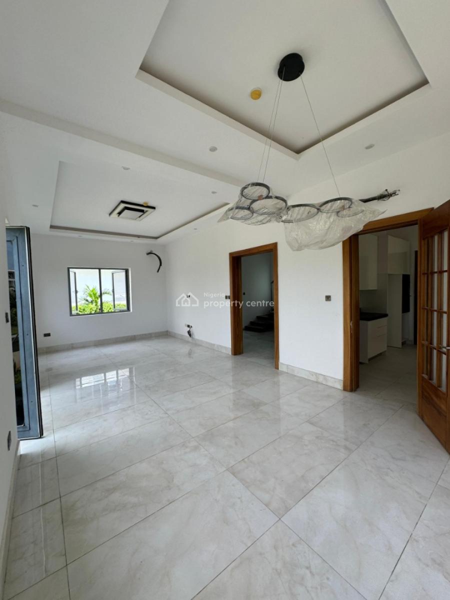 Lovely 4 Bedrooms Pent Duplex and Bq, Cowrie Creek Estate Ikate, Ikate, Lekki, Lagos, Flat / Apartment for Rent