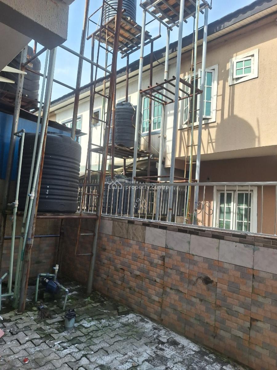 a Well Refurbished 4 Bedroom Luxury Terrace Duplex All Rooms Ensuite, Island Zone, Lekki Gardens Estate Phase Two, Ajiwe, Ajah, Lagos, Terraced Duplex for Rent