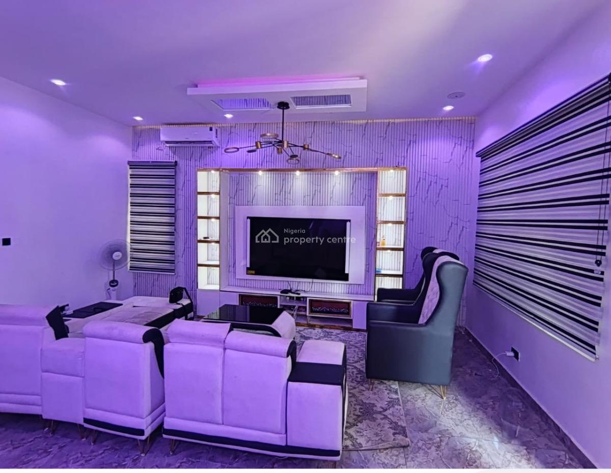 Luxury Brand New 4 Bedroom Semi-detached Duplex with Bq, General Paint, Sangotedo, Ajah, Lagos, Semi-detached Duplex for Rent