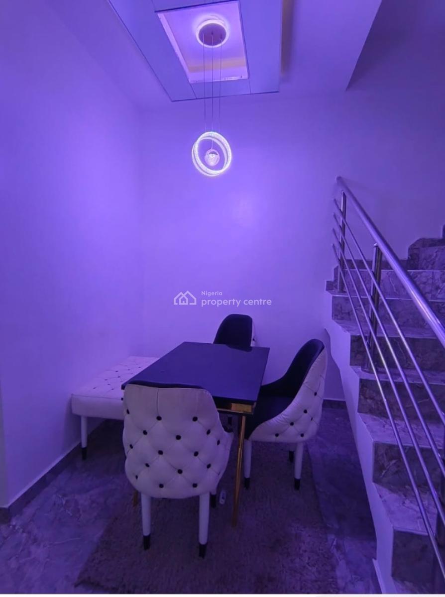 Luxury Brand New 4 Bedroom Semi-detached Duplex with Bq, General Paint, Sangotedo, Ajah, Lagos, Semi-detached Duplex for Rent