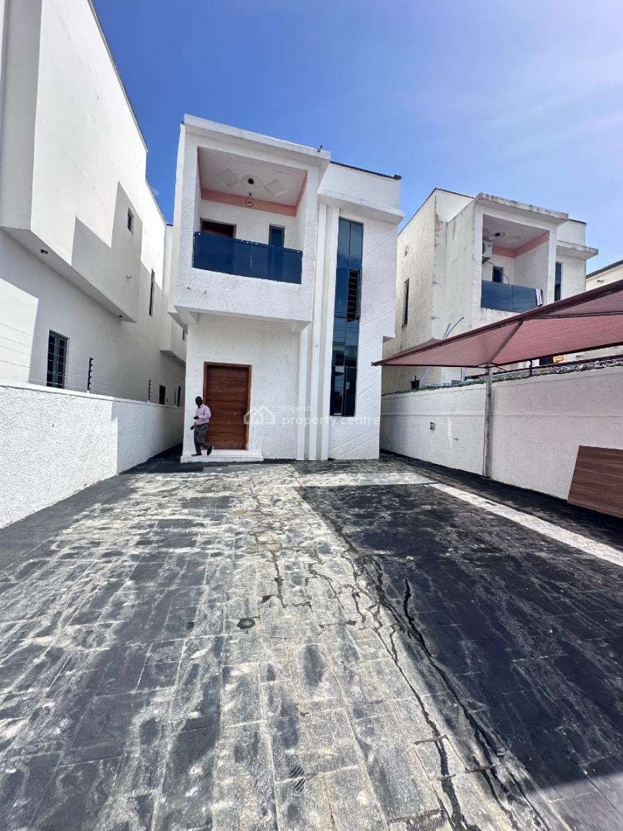 4 Bedroom Fully Detached Duplex, Ajah, Lagos, Detached Duplex for Rent