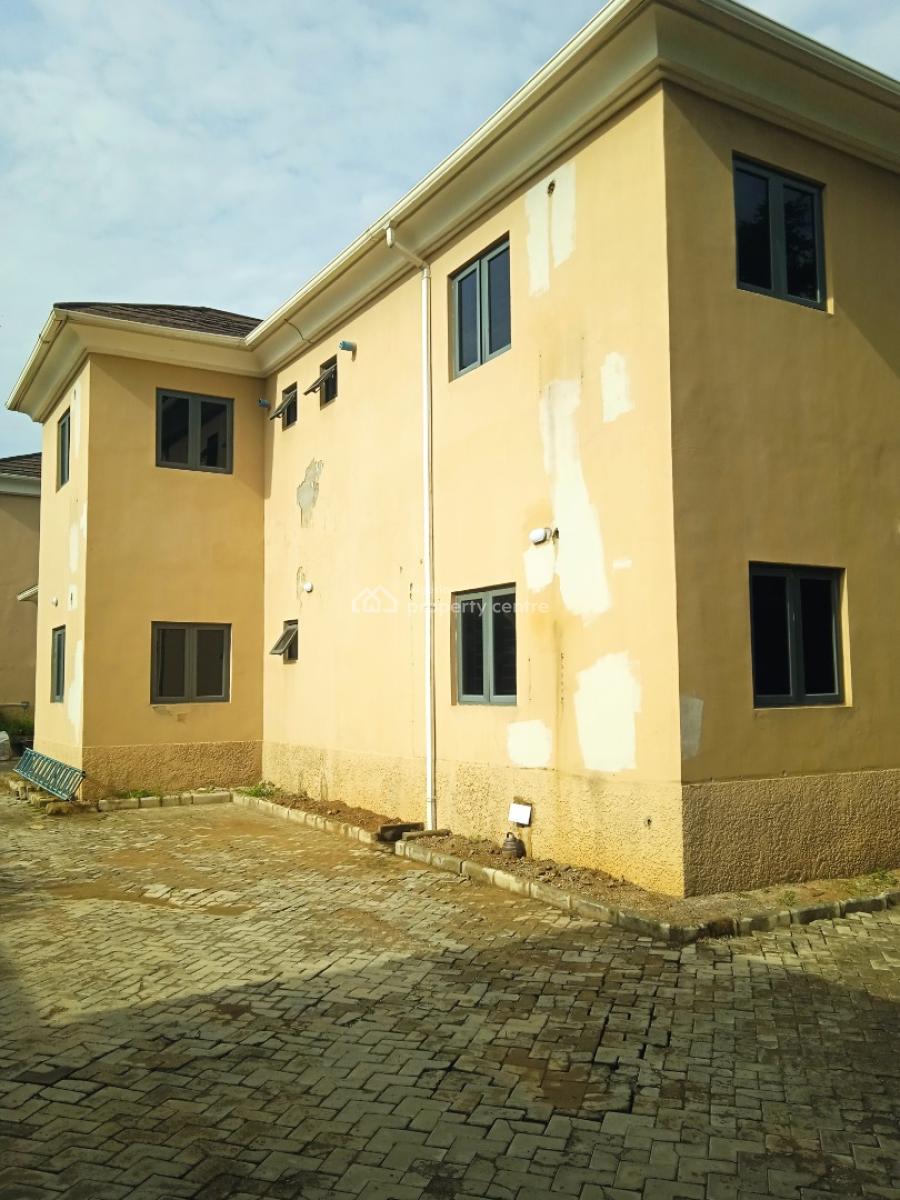 4 Bedroom Semi Detached House with Bq, Close to Jabi Lake Shop Rite, Jabi, Abuja, Semi-detached Duplex for Rent