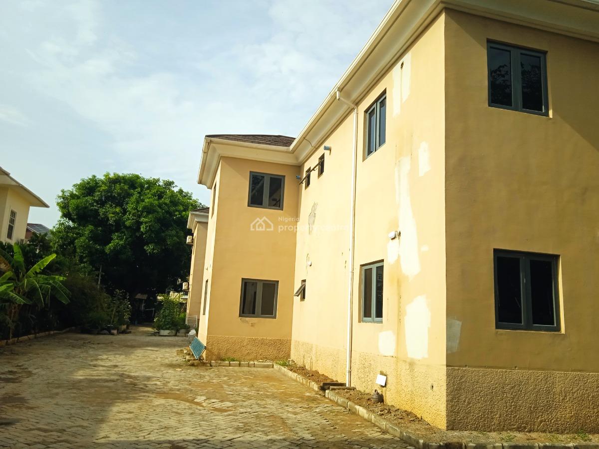 4 Bedroom Semi Detached House with Bq, Close to Jabi Lake Shop Rite, Jabi, Abuja, Semi-detached Duplex for Rent