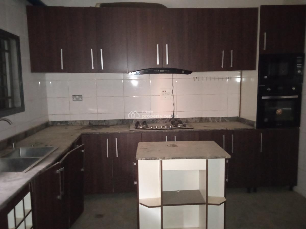 4 Bedroom Semi Detached House with Bq, Close to Jabi Lake Shop Rite, Jabi, Abuja, Semi-detached Duplex for Rent