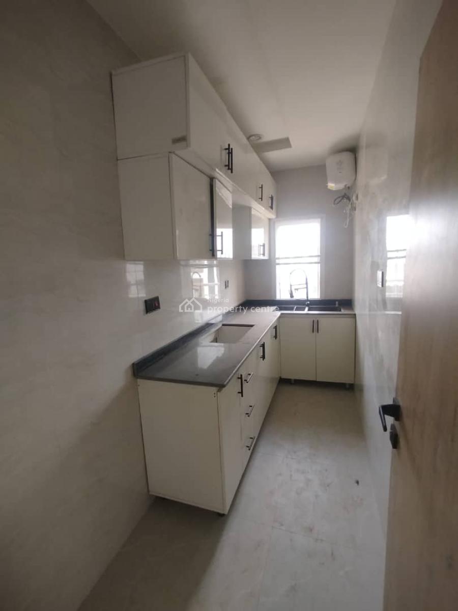Spacious 2bedroom Flat on The First Floor Along a Tarred Road, Katampe, Abuja, Flat / Apartment for Rent